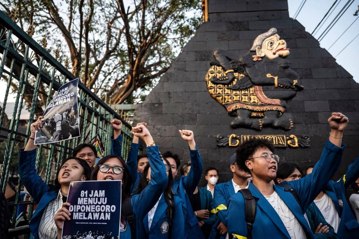 Soroti Demokrasi hingga Ketersediaan Pangan, 5 Tuntutan Aksi BEM Undip