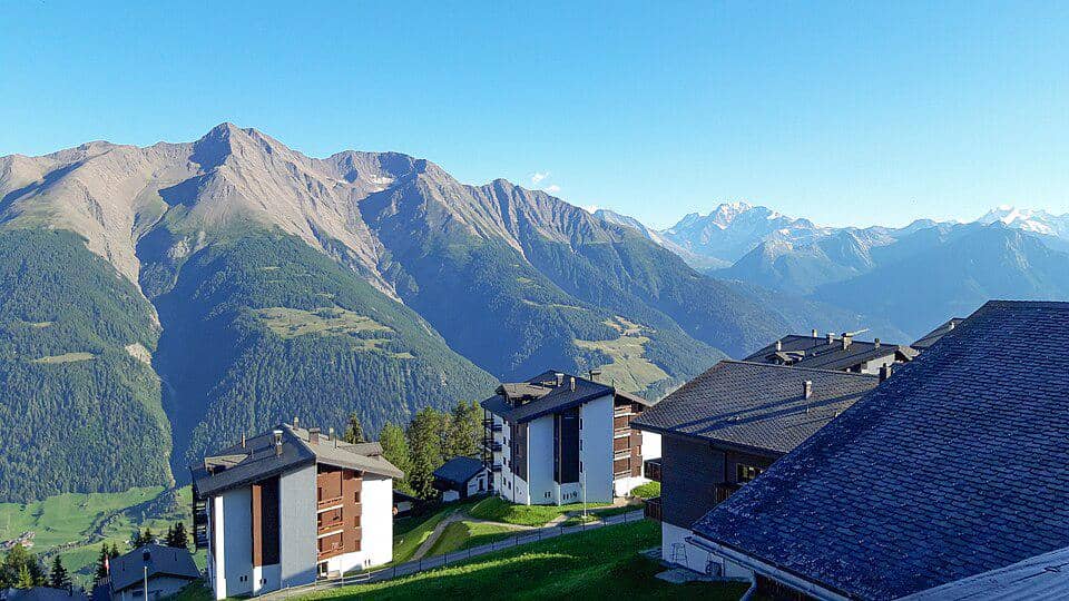 Desa Bettmeralp di Swiss