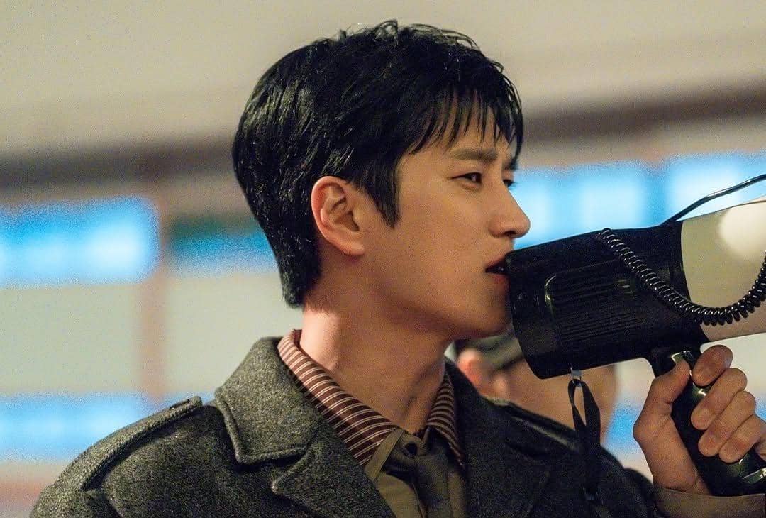still cut drama Korea Flex x Cop 2