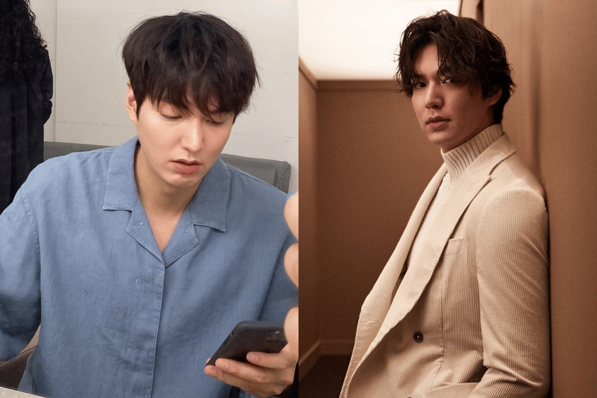 7 Inspirasi Gaya Rambut Lee Min Ho, Classy dan Stylish!