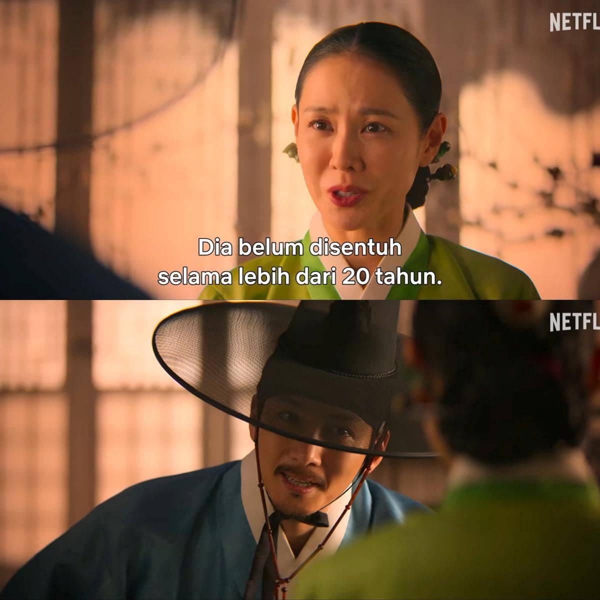 Teaser drama Korea The Scandal