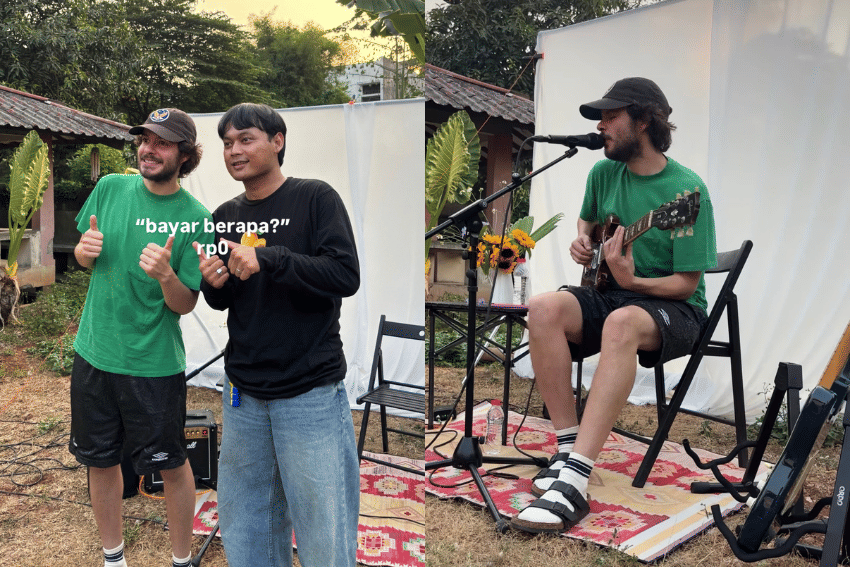 Rex Orange County Datangi Rumah Fans di Bekasi, Gelar Show Intimate!