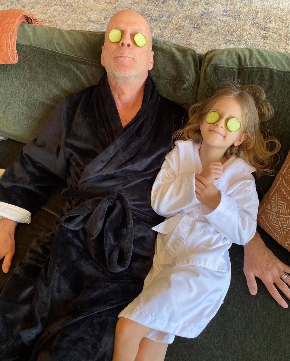 anak-anak Bruce Willis