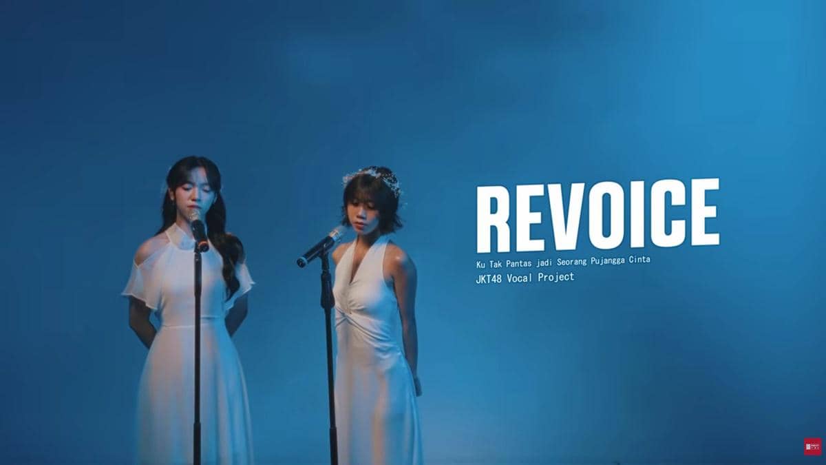 Lirik lagu Ku Tak Pantas Jadi Seorang Pujangga Cinta - REVOICE JK