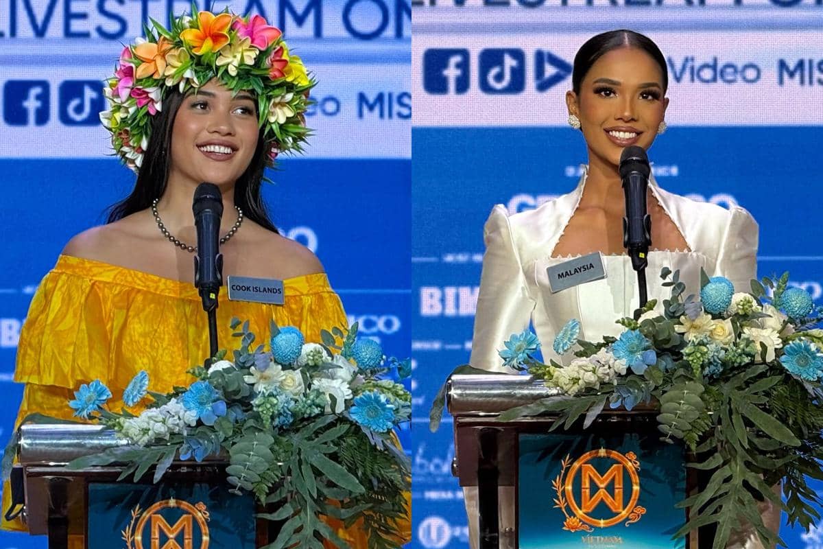 7 Finalis Asia Paling Memukau di Head to Head Challenge Miss World 2026