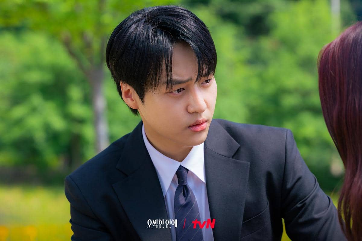 Cuplikan drama Spooky In Love produksi tvN yang digunakan sebagai materi promosi serial tersebut dalam dokumentasi resmi.