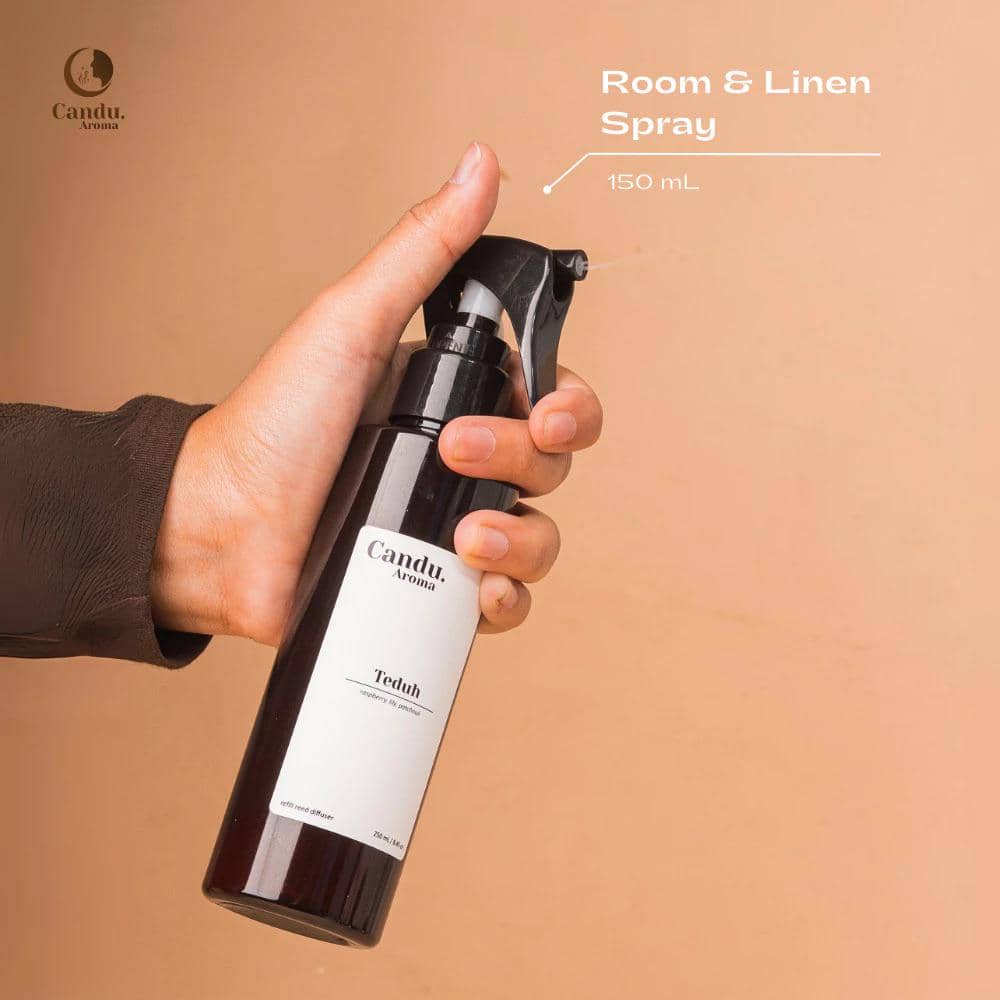 Room & Linen Spray Candu Aroma