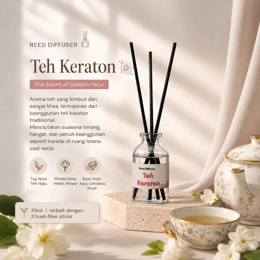 Reed Diffuser Pengharum Ruangan