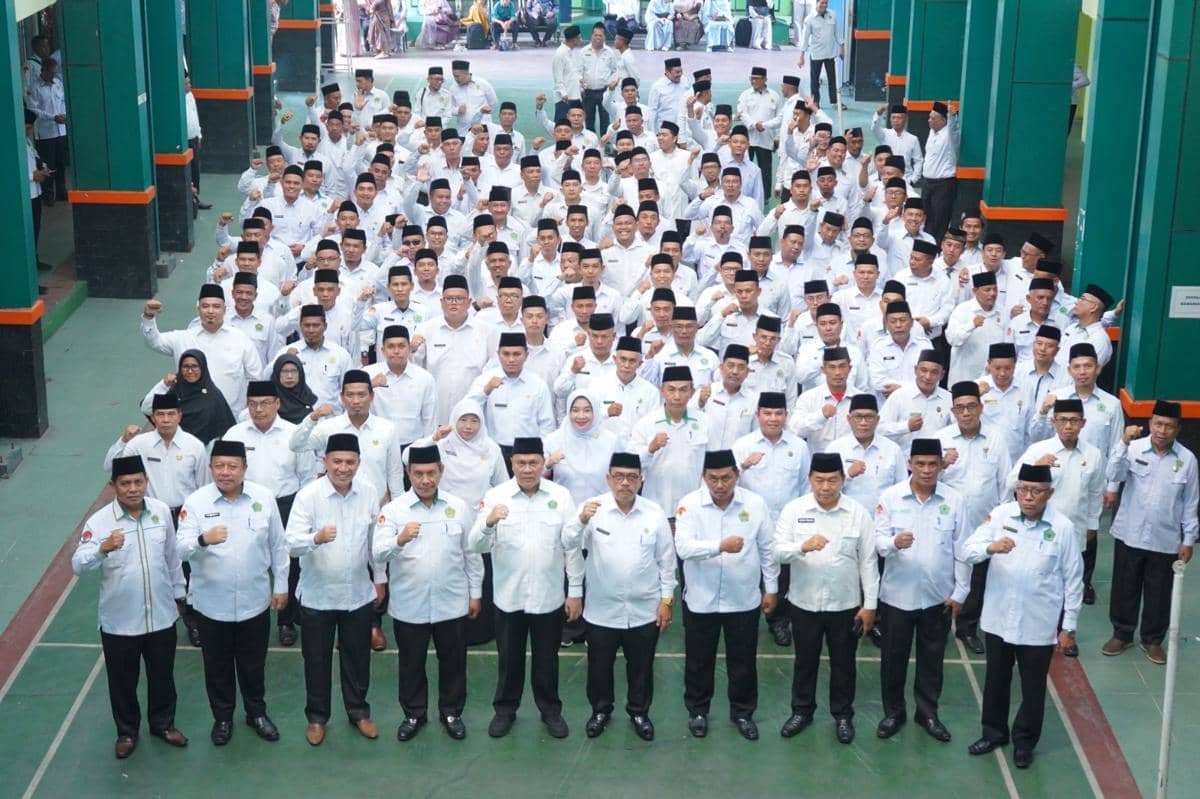 165 Kepala KUA Sumut Diminta Berintegritas dan Tekan Pungli