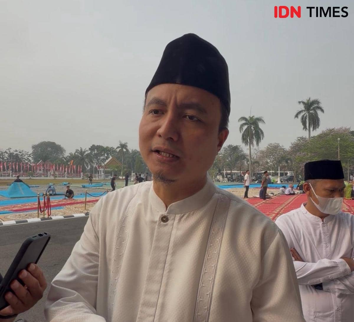 Kepala Pelaksana Badan Penanggulangan Bencana Daerah (BPBD) Sumsel Iqbal Alisyahbana