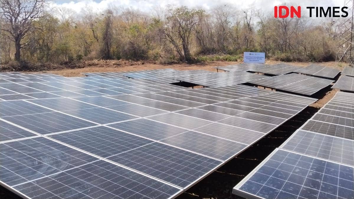 PLTS Gilimanuk Tandai Bergesernya Kelistrikan di Bali