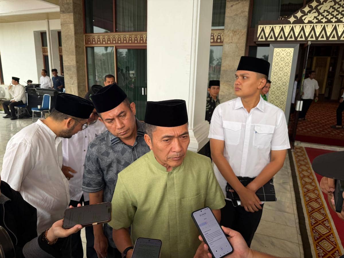Wali Kota Palembang Ratu Dewa