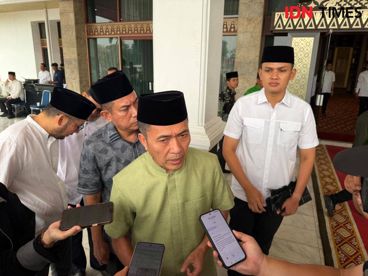Potret Wali Kota Palembang Ratu Dewa dalam dokumentasi yang dikreditkan kepada IDN Times/Rangga Erfizal.