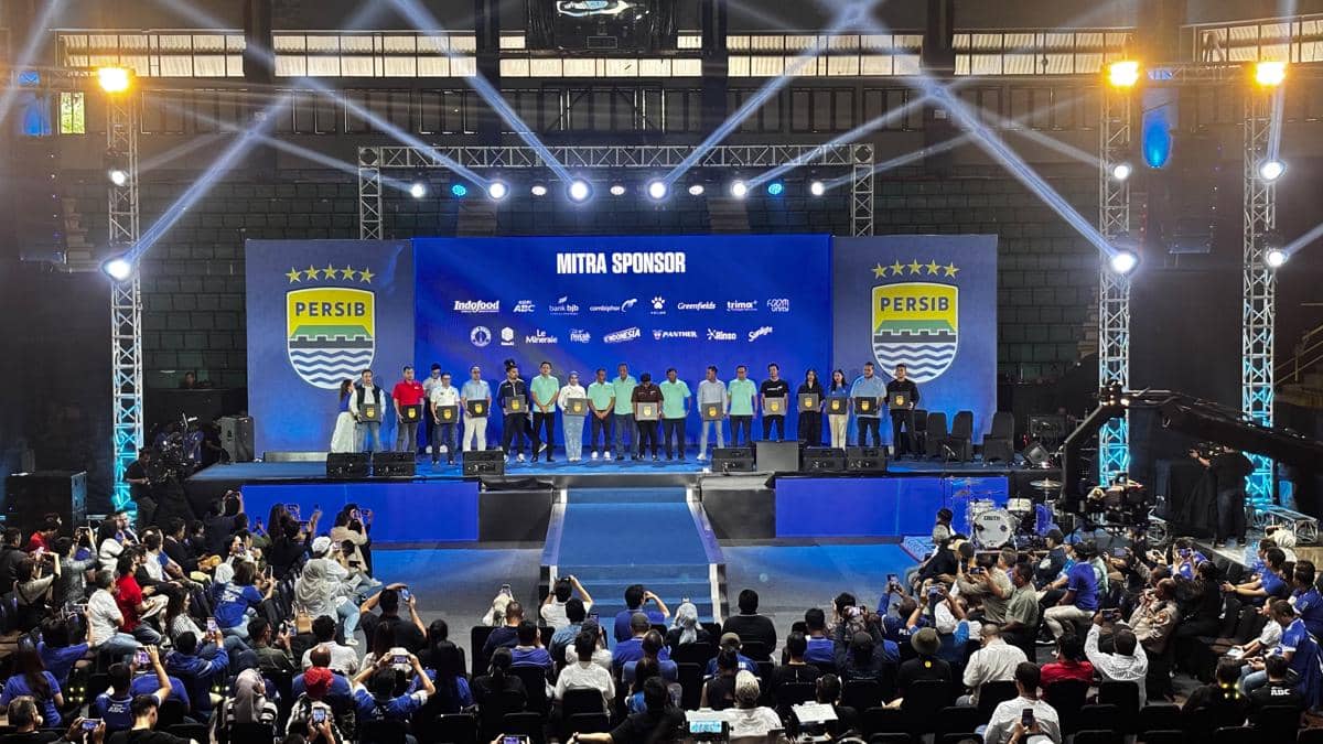 Persib Gandeng 16 Sponsor di Musim Ini, Ada 6 Pendatang Baru