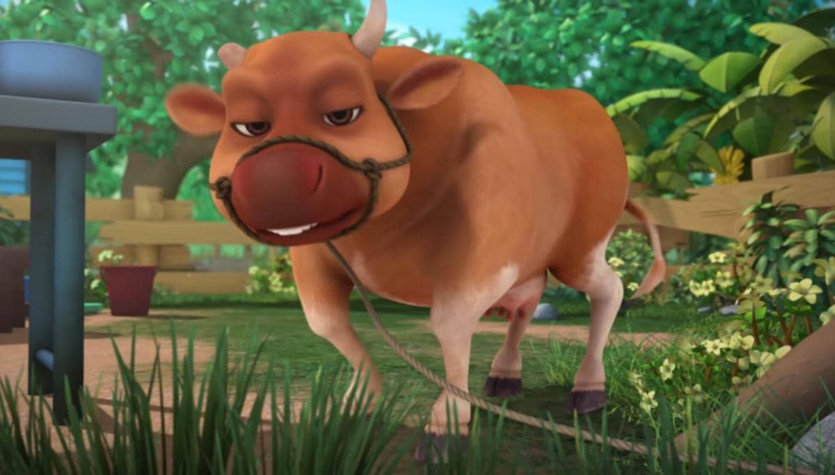 karakter Sapy dalam serial animasi Upin & Ipin