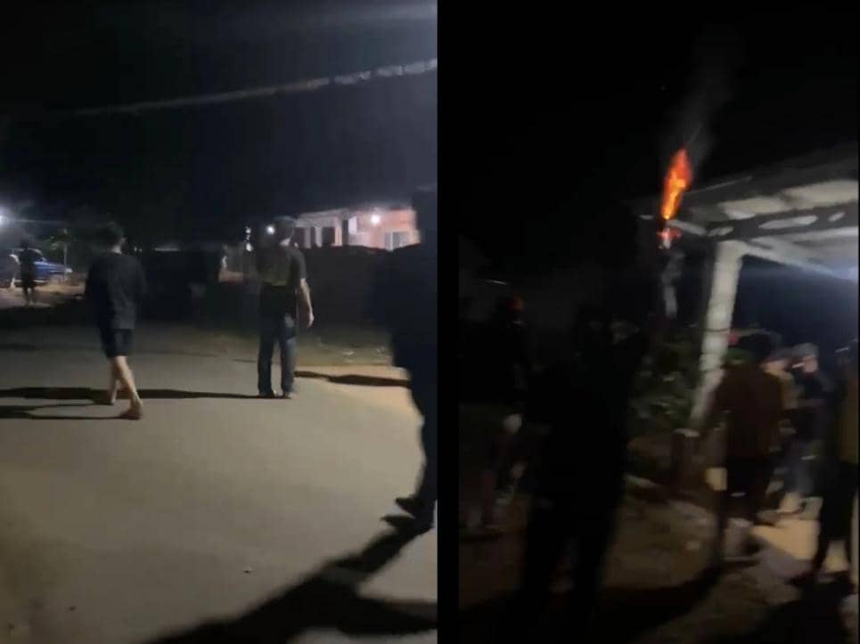 Kronologi Baku Tembak DPO di Lampura, Digerebek Saat Orgen Tunggal