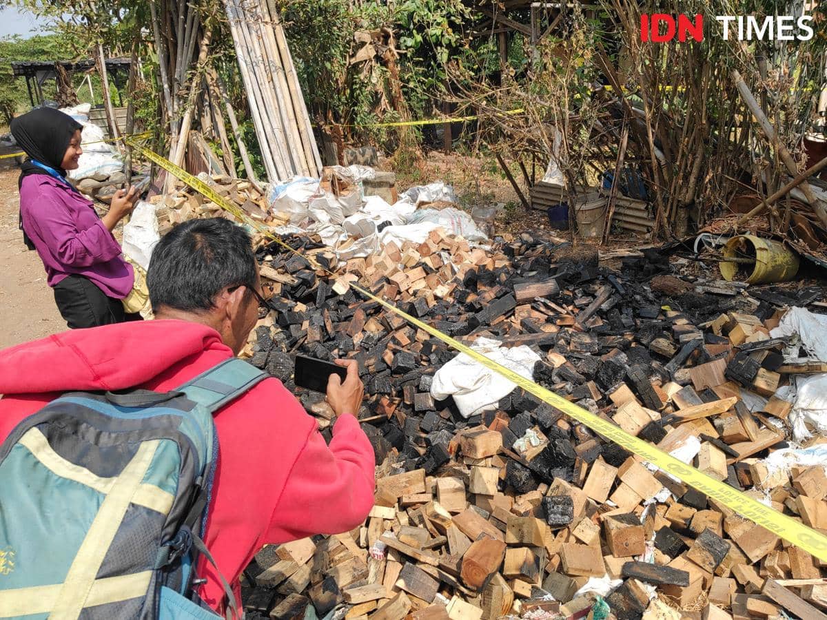 Jasad Pria Hangus Terbakar di Tambun Bekasi, Polisi Lakukan Penyelidikan