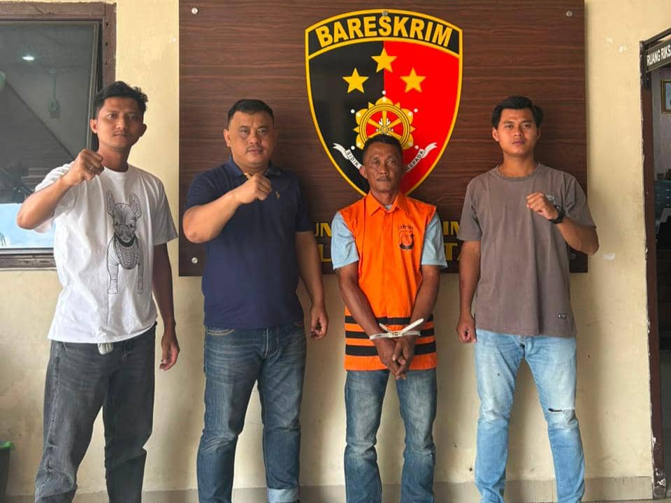 Pria di Lamsel Lecehkan Saudara Ipar, Ancam Pakai Pistol Rakitan