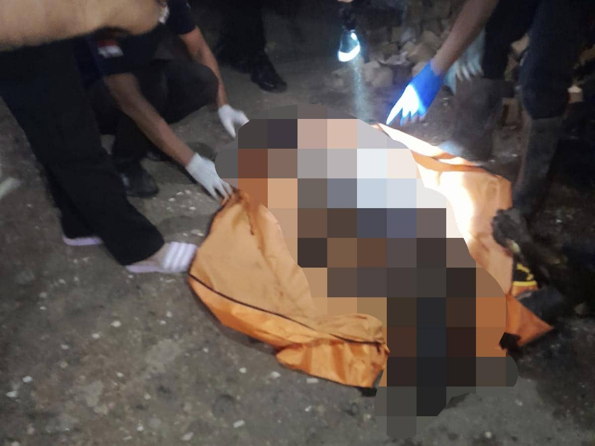 Jasad Pria Ditemukan Hangus Usai Warga Padamkan Api di Tambun Bekasi