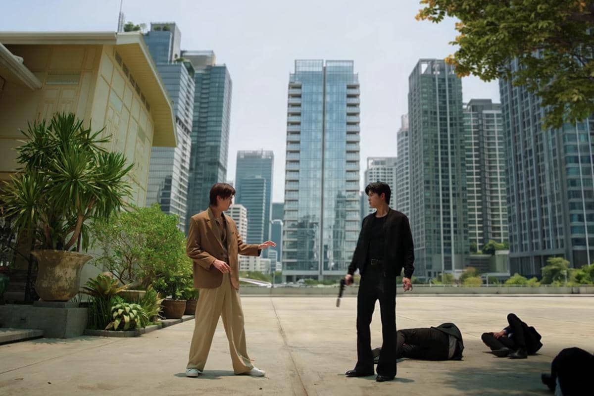 Cuplikan drama The Missing Sunshine dari GMMTV, materi promosi resmi yang digunakan untuk mengilustrasikan serial tersebut.