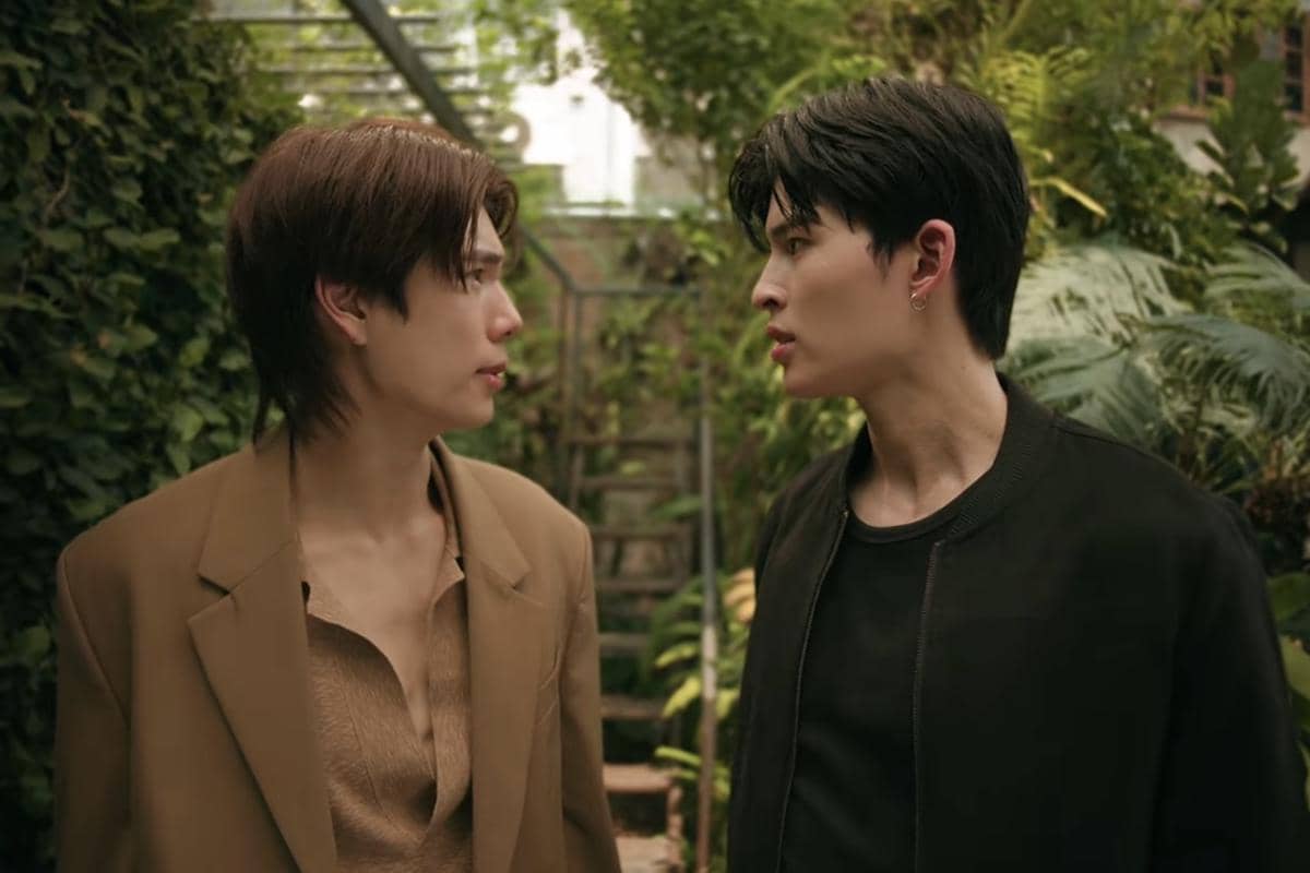 Cuplikan adegan drama The Missing Sunshine produksi GMMTV, seperti tercantum dalam materi publikasi serial tersebut.