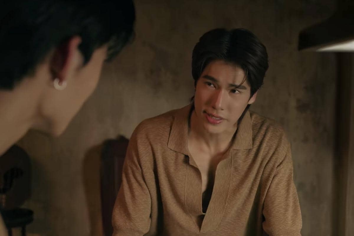 Cuplikan drama The Missing Sunshine produksi GMMTV memperlihatkan adegan para pemeran dalam serial tersebut.