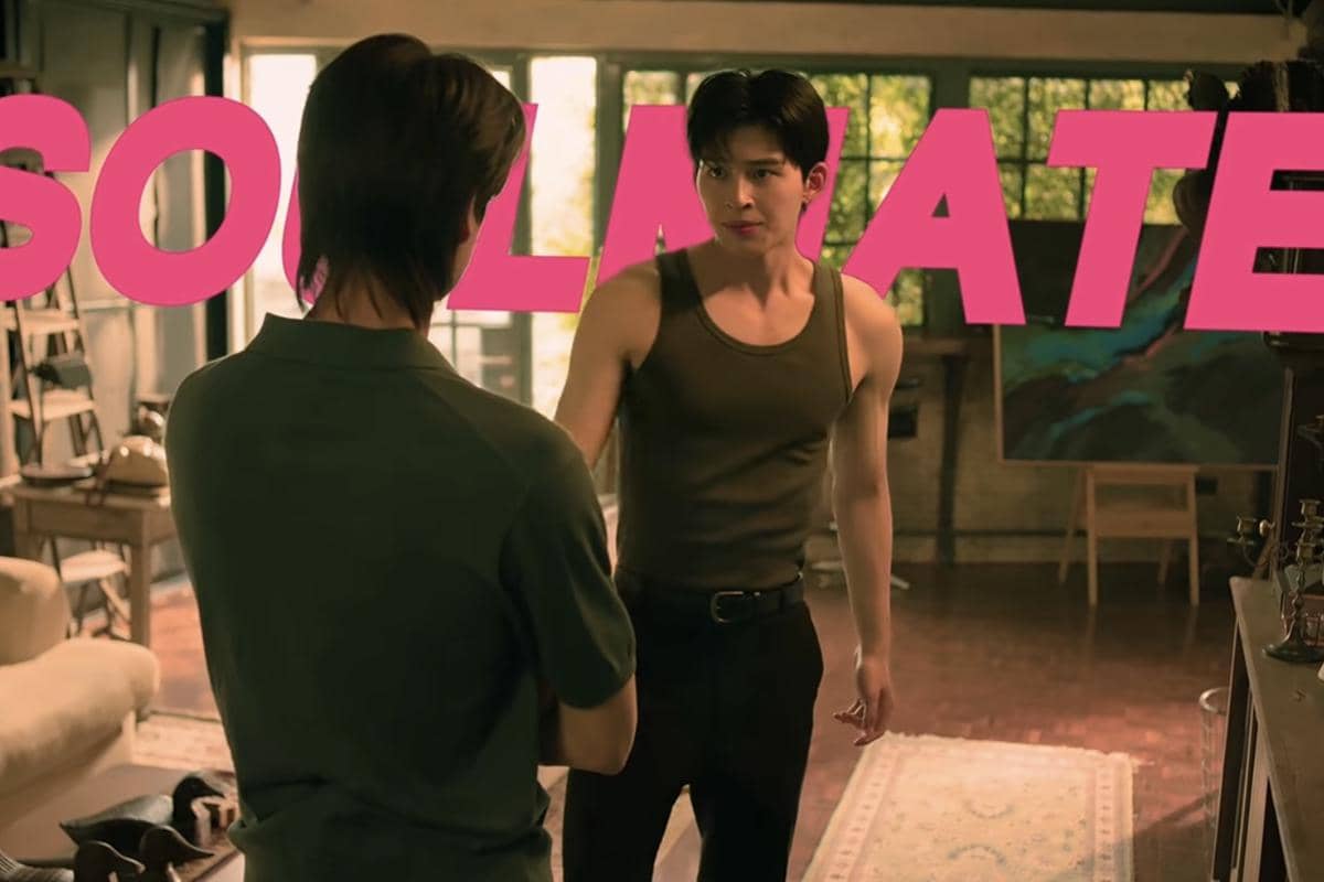 Cuplikan adegan drama The Missing Sunshine produksi GMMTV, menampilkan suasana cerita dalam serial tersebut.