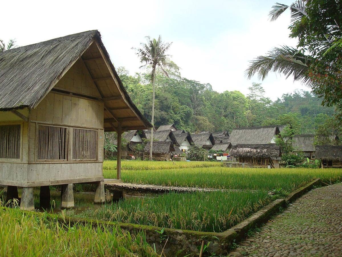 Potret Kampung Naga