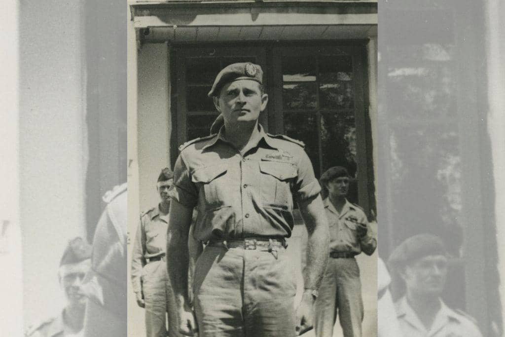 Kapten Raymond Westerling, perwira militer Belanda yang ditugaskan di Sulawesi Selatan.