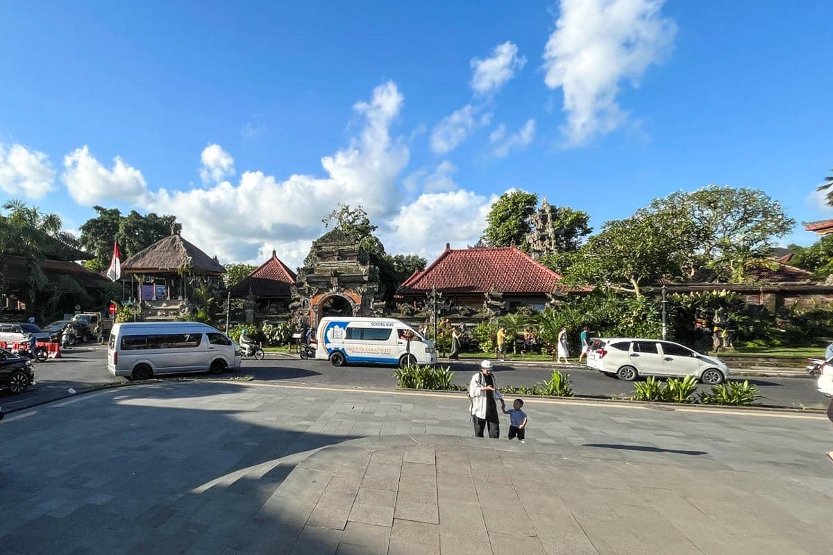 jalan di sekitar Ubud (dok.pribadi/Natalia Indah)