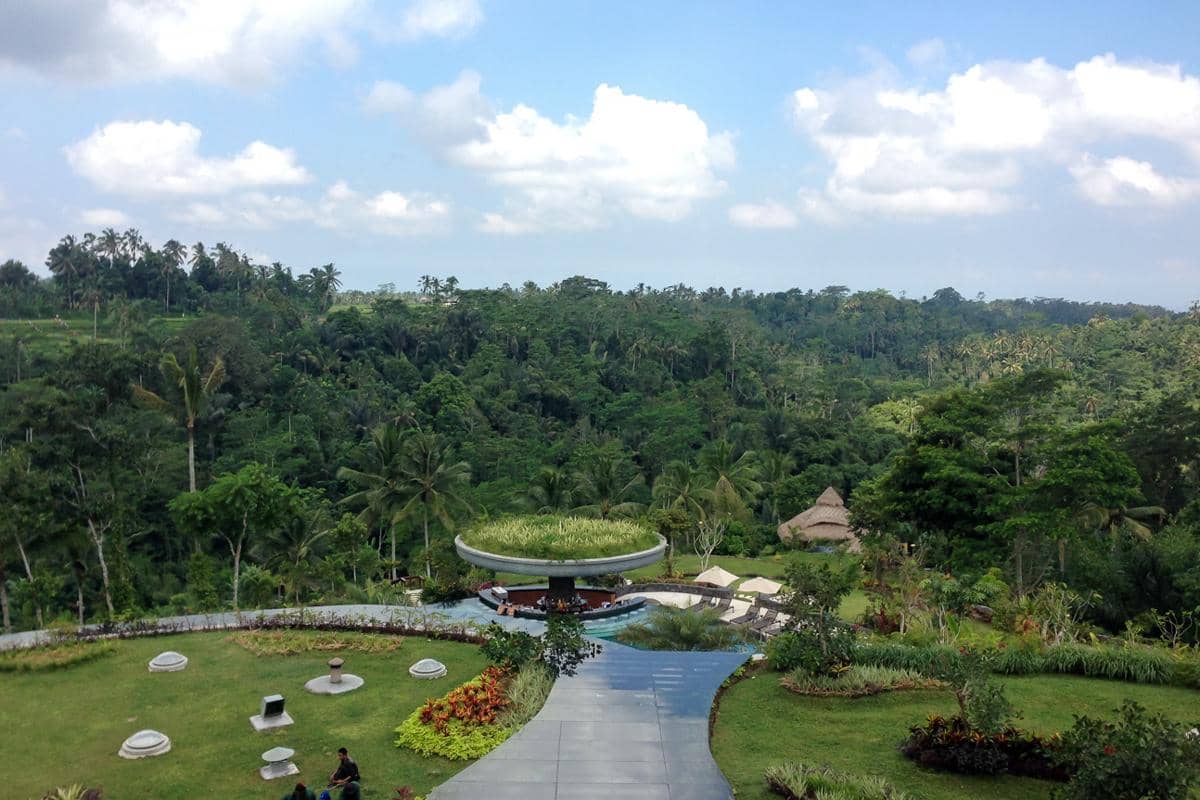 suasana alam di kawasan Ubud (dok.pribadi/Natalia Indah)