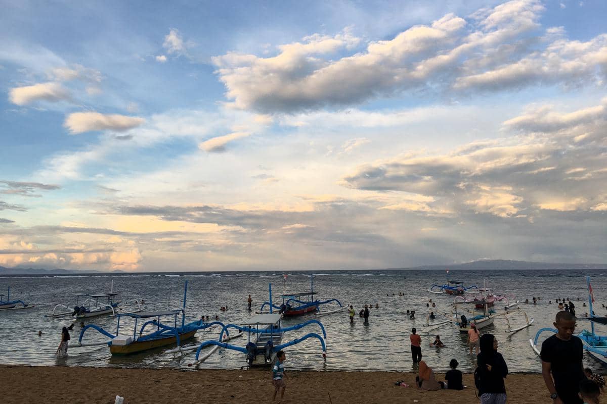 suasana di Pantai Sindhu (dok.pribadi/Natalia Indah)