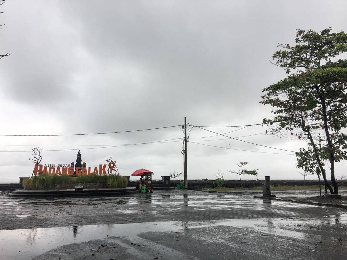 area masuk Pantai Padang Galak (dok.pribadi/Natalia Indah)