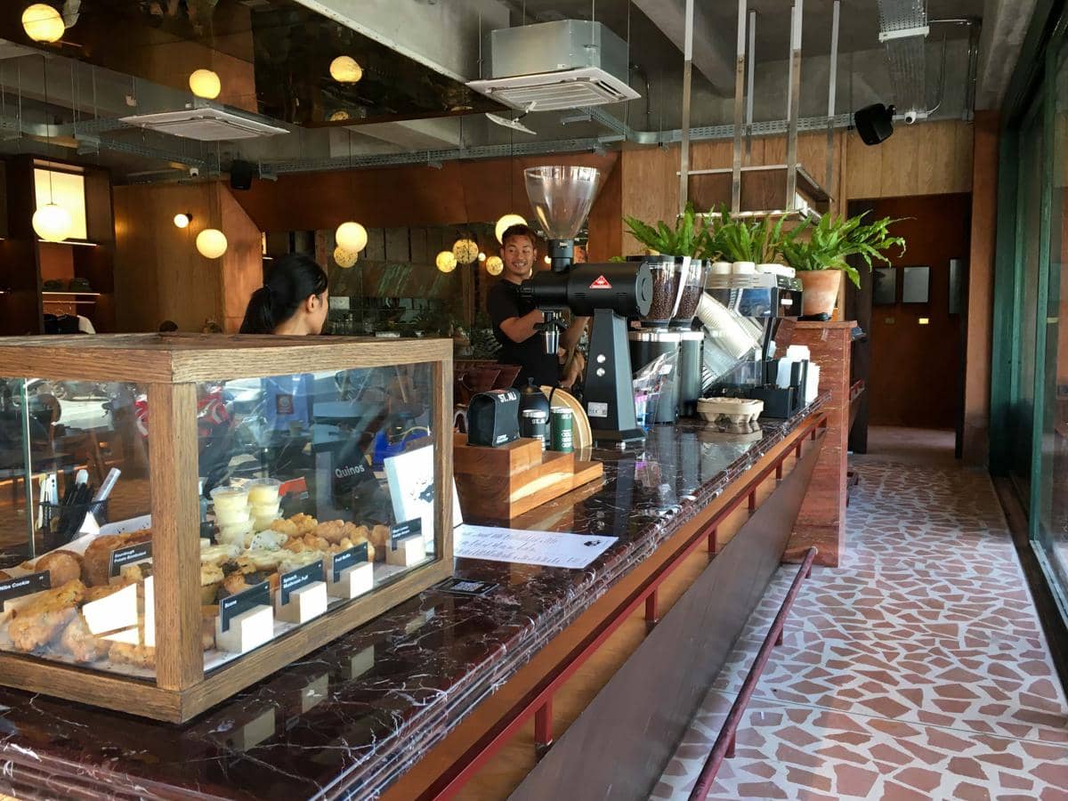 suasana kafe di sekitar Canggu (dok.pribadi/Natalia Indah)