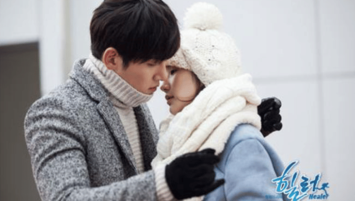 Ji Chang Wook dan Park Min Young di drama Healer