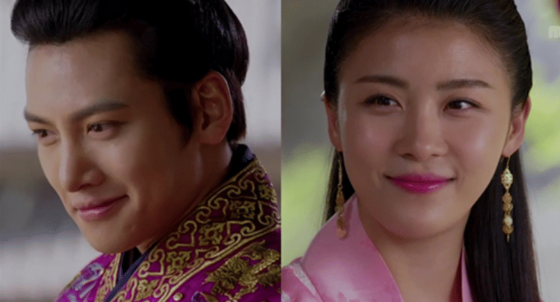 Ji Chang Wook dan Ha Ji Won di drama Empress Ki