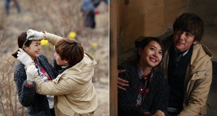 Wang Ji Hye dan Ji Chang Wook di drama Bachelor's Vegetable Store