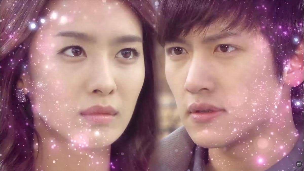 Park Jung Ah dan Ji Chang Wook di drama Smile Again