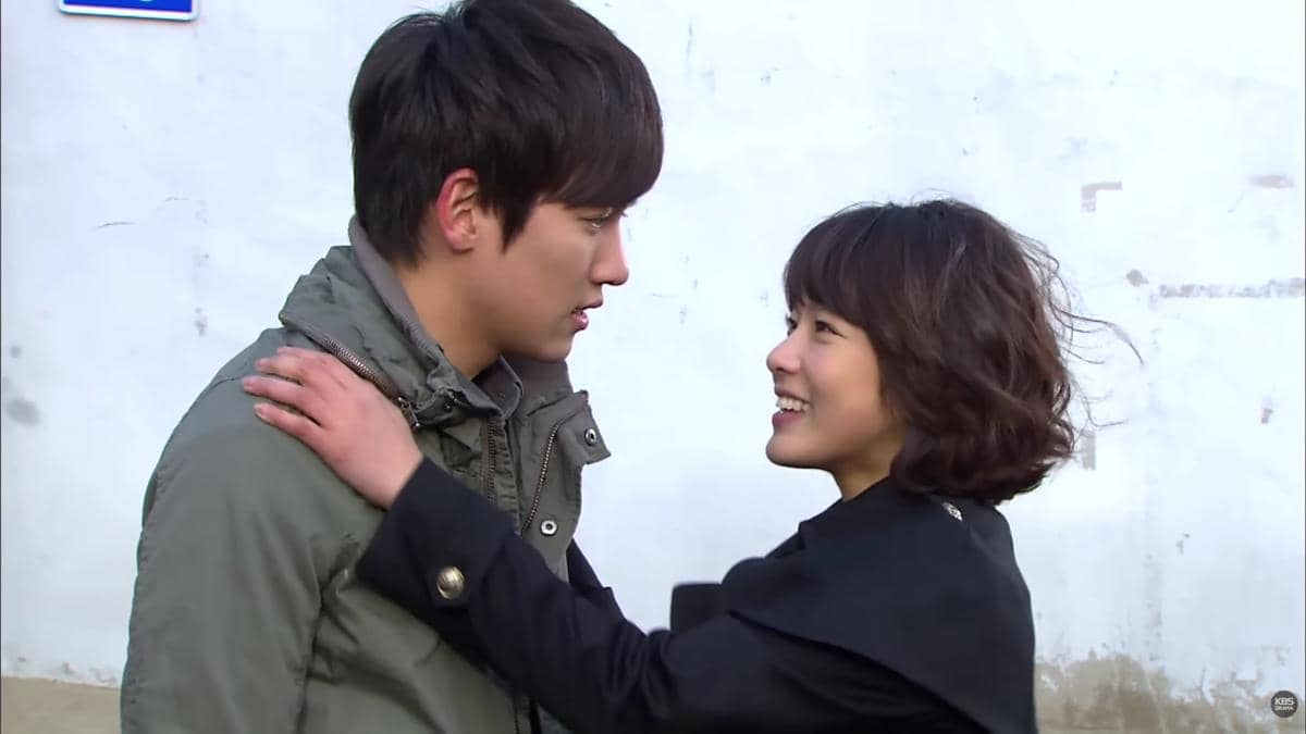 Ji Chang Wook dan Oh Ji Eun di drama Smile Again