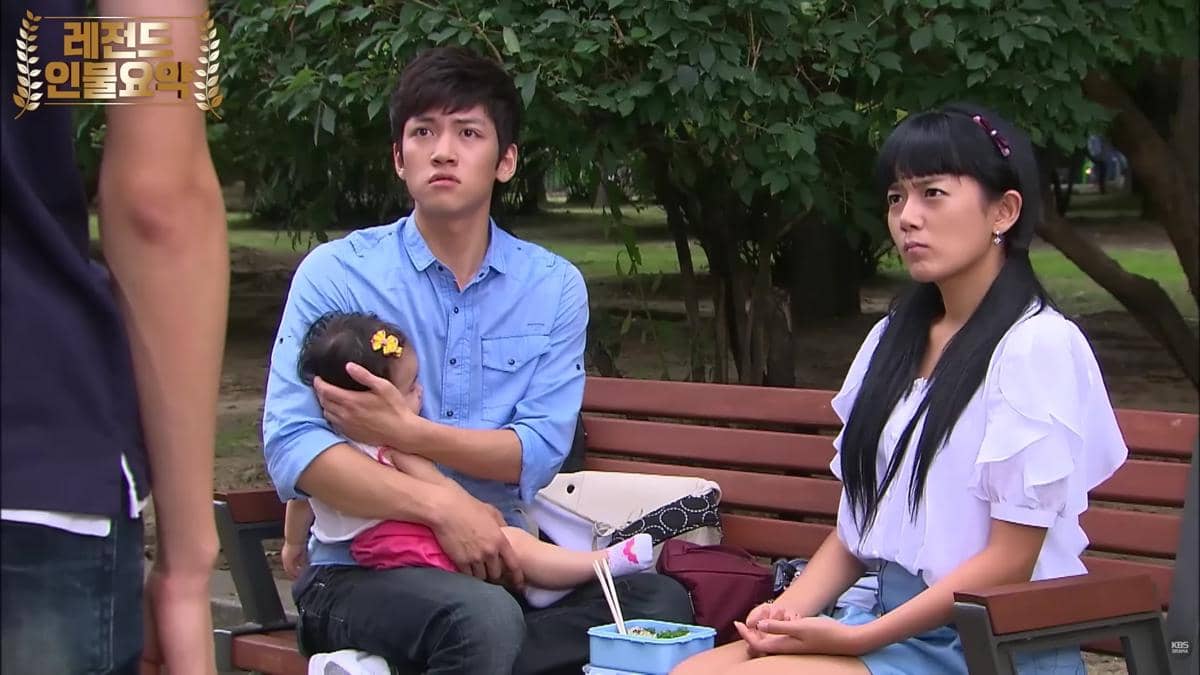 Ji Chang Wook dan Song Eun Chae di drama My Too Perfect Sons
