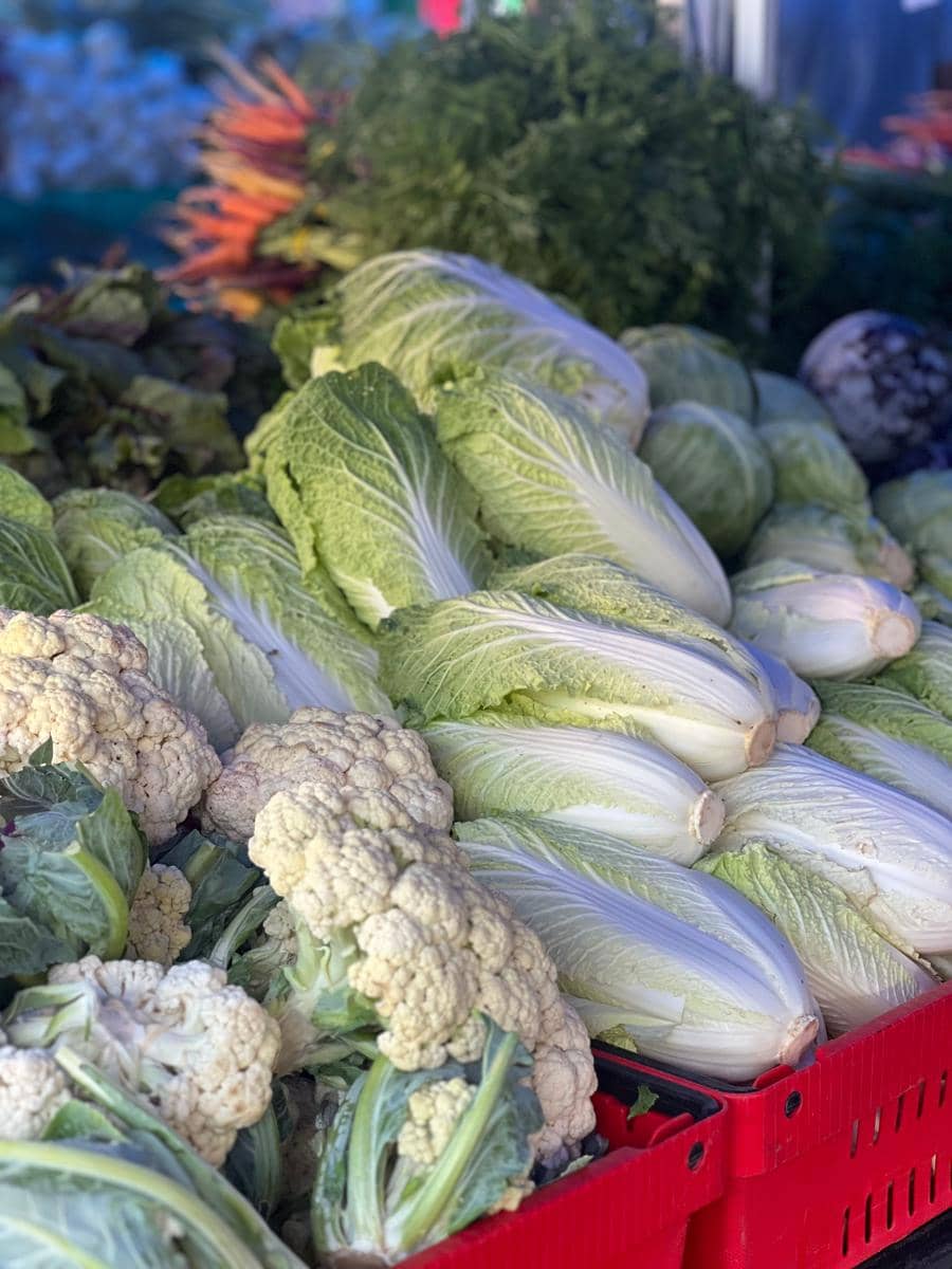 Ilustrasi sayur-sayuran. (pexels.com/Natalia S)