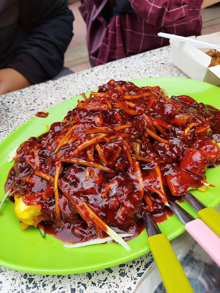 Resep Pasembur, Rujak khas Malaysia dengan Saus Manis Gurih
