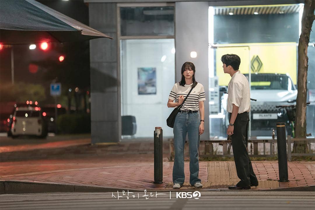 Potongan adegan drama Love on the Menu yang dibagikan melalui akun Instagram KBS Drama sebagai materi promosi serial.