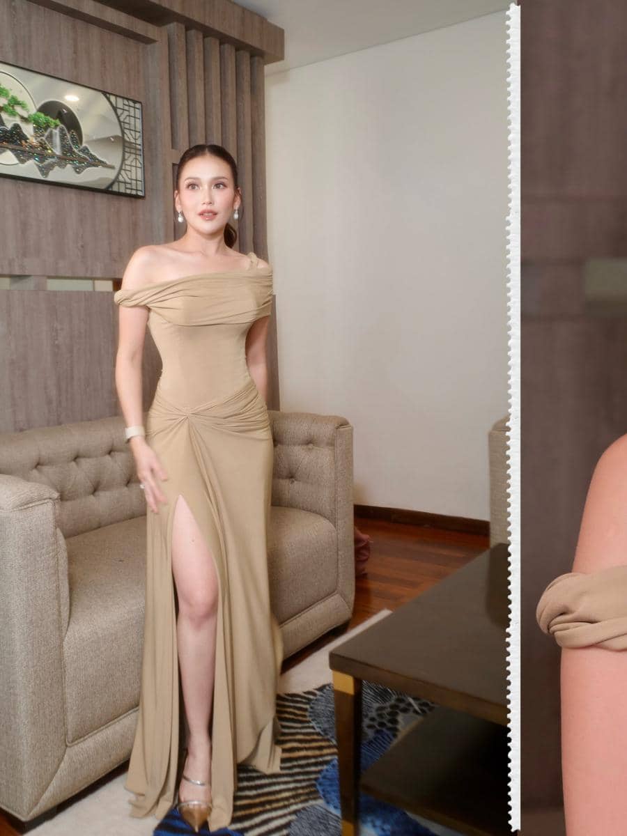 Fashion Ayu Ting Ting.
