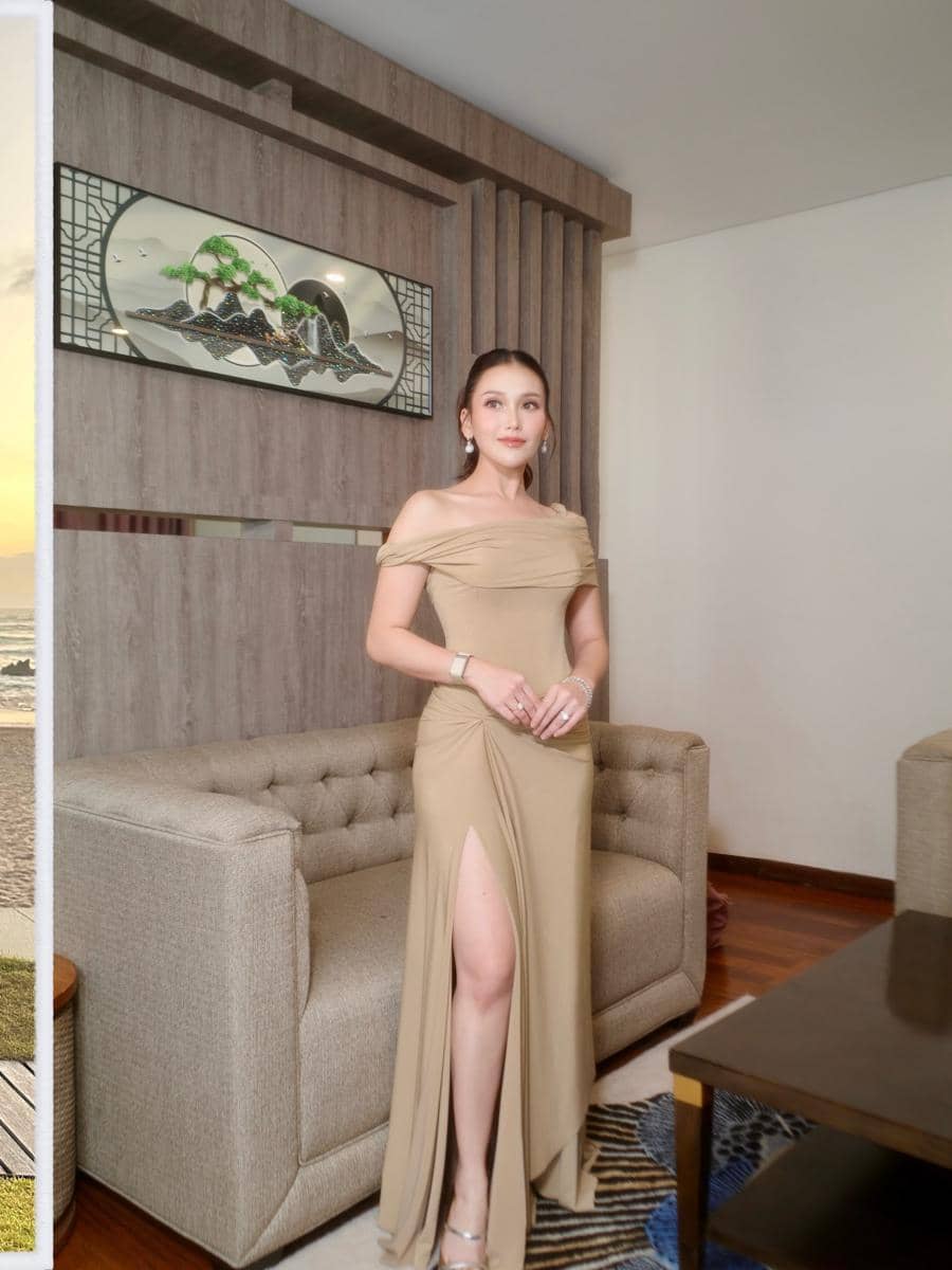 Fashion Ayu Ting Ting.