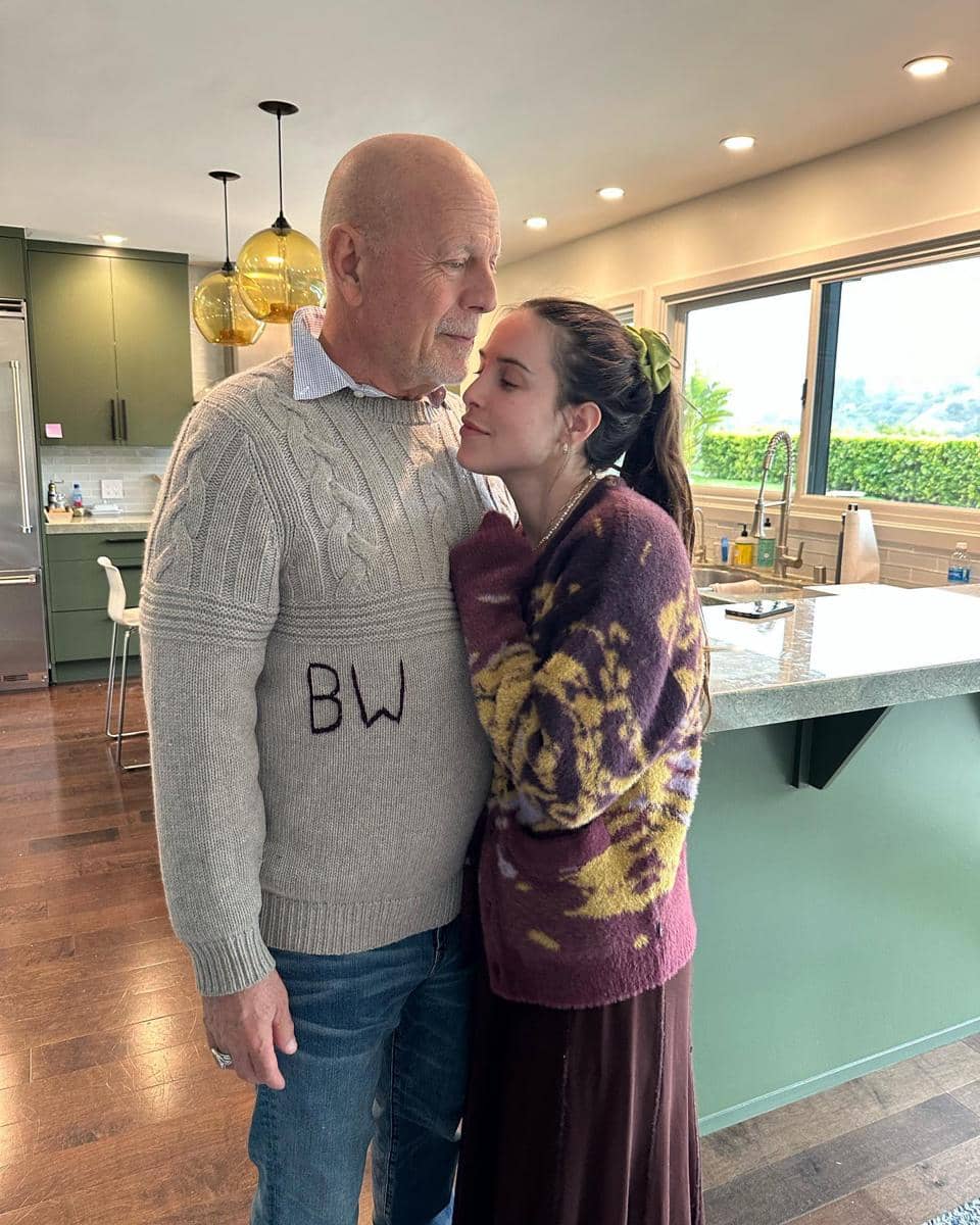 anak-anak Bruce Willis