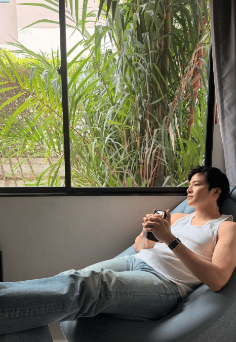 Potret March Chutavuth yang dibagikan melalui akun Instagramnya di instagram.com/marchutavuth.