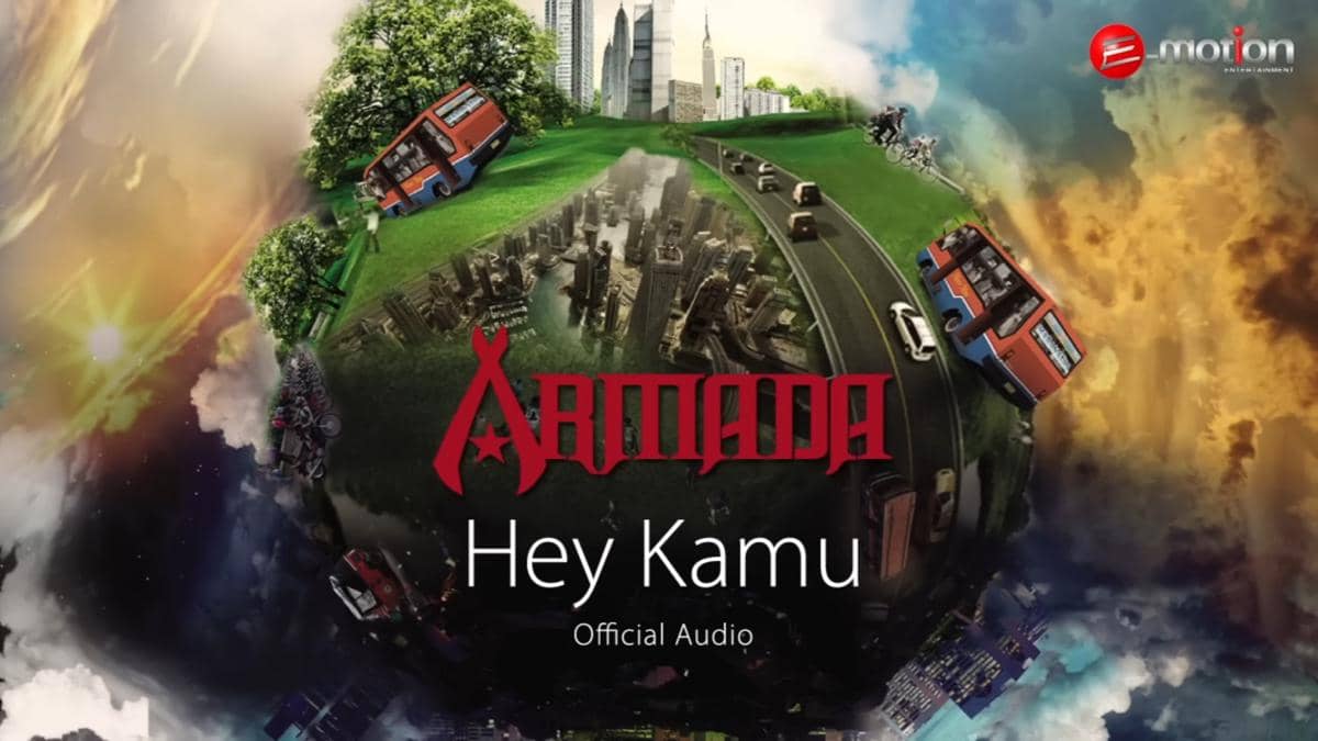 kover lagu "Hey Kamu"