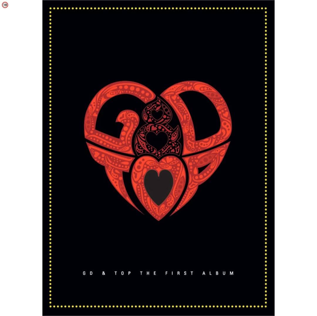 kover album GD&TOP