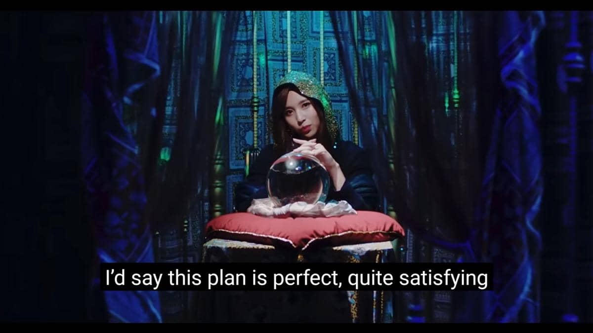 cuplikan MV "YES or YES"